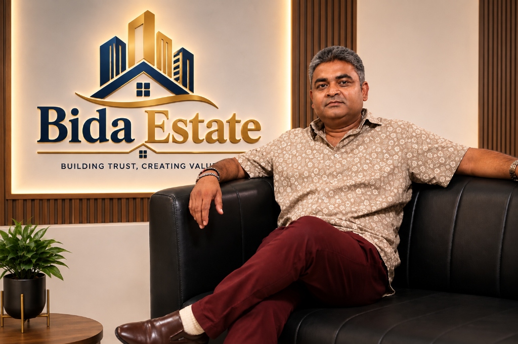 Gautam Rajput - Bida Estate Owner